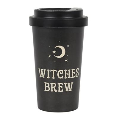 Witches Brew Eco Bamboo Travel Mug
